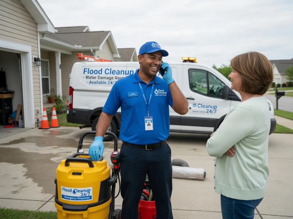 Flood Cleanup Viola, IL FAQs