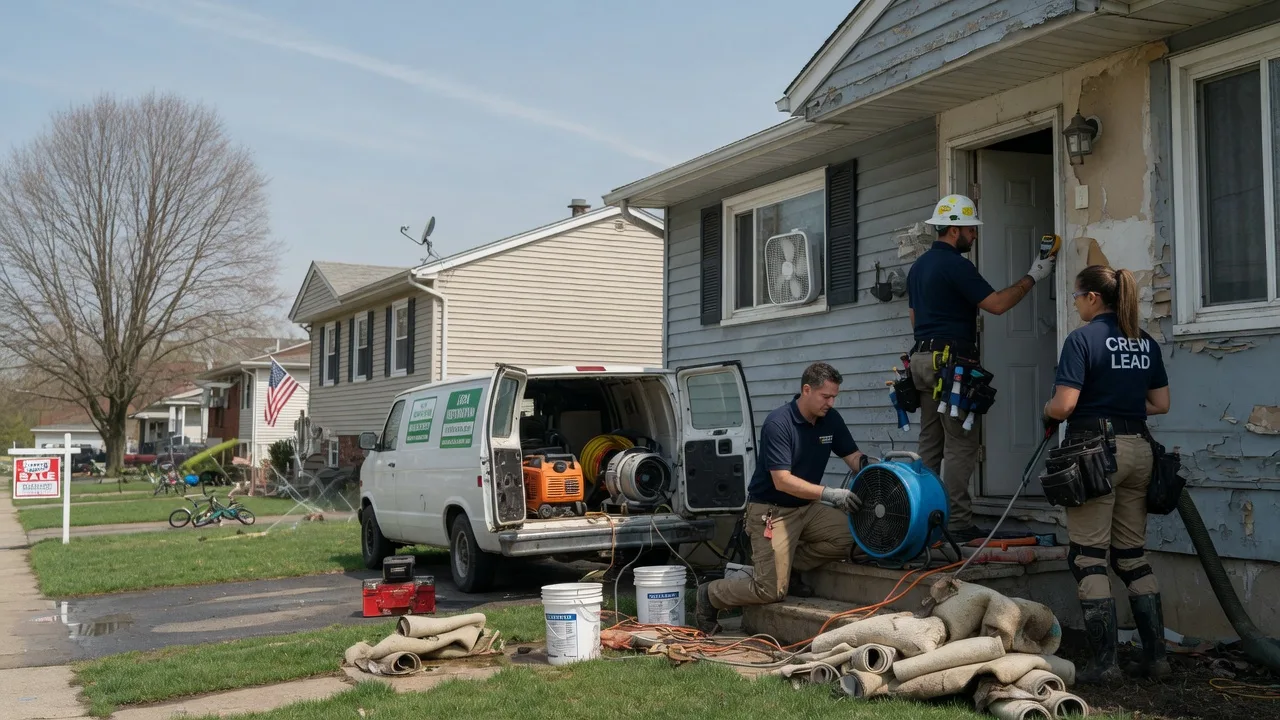 Flood Cleanup in Viola, IL near me