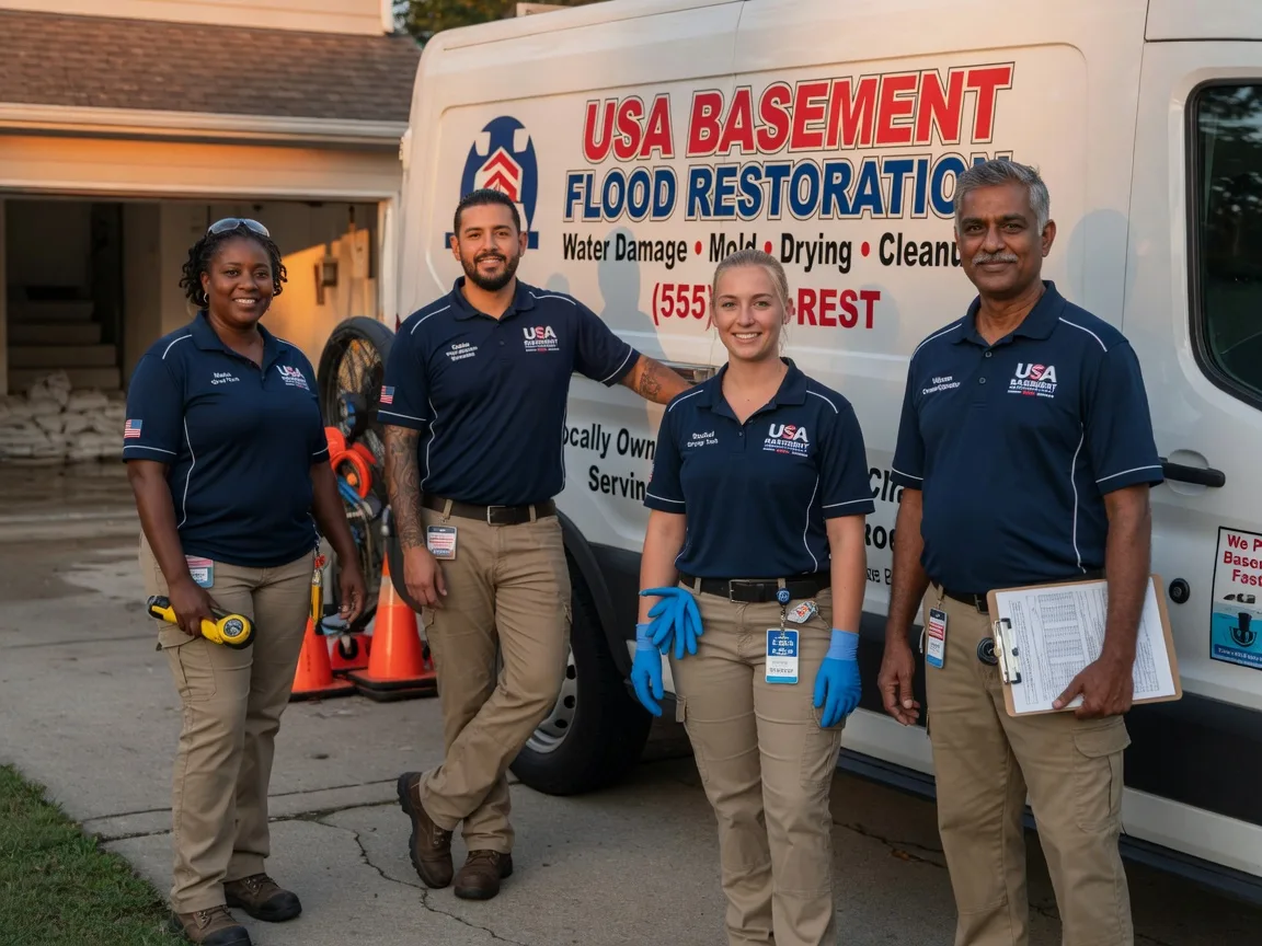 Basement Flood Cleanup company in Viola, IL